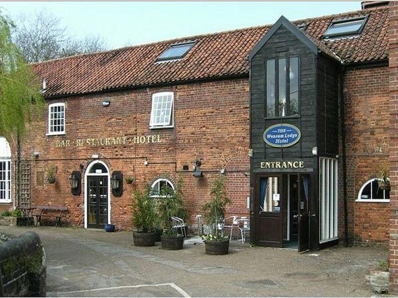 The Wensum Lodge Hotel Fakenham Eksteriør billede